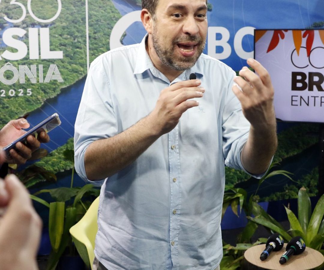 Boulos diz que relatório antifacção de Derrite é PEC da Blindagem 2.0