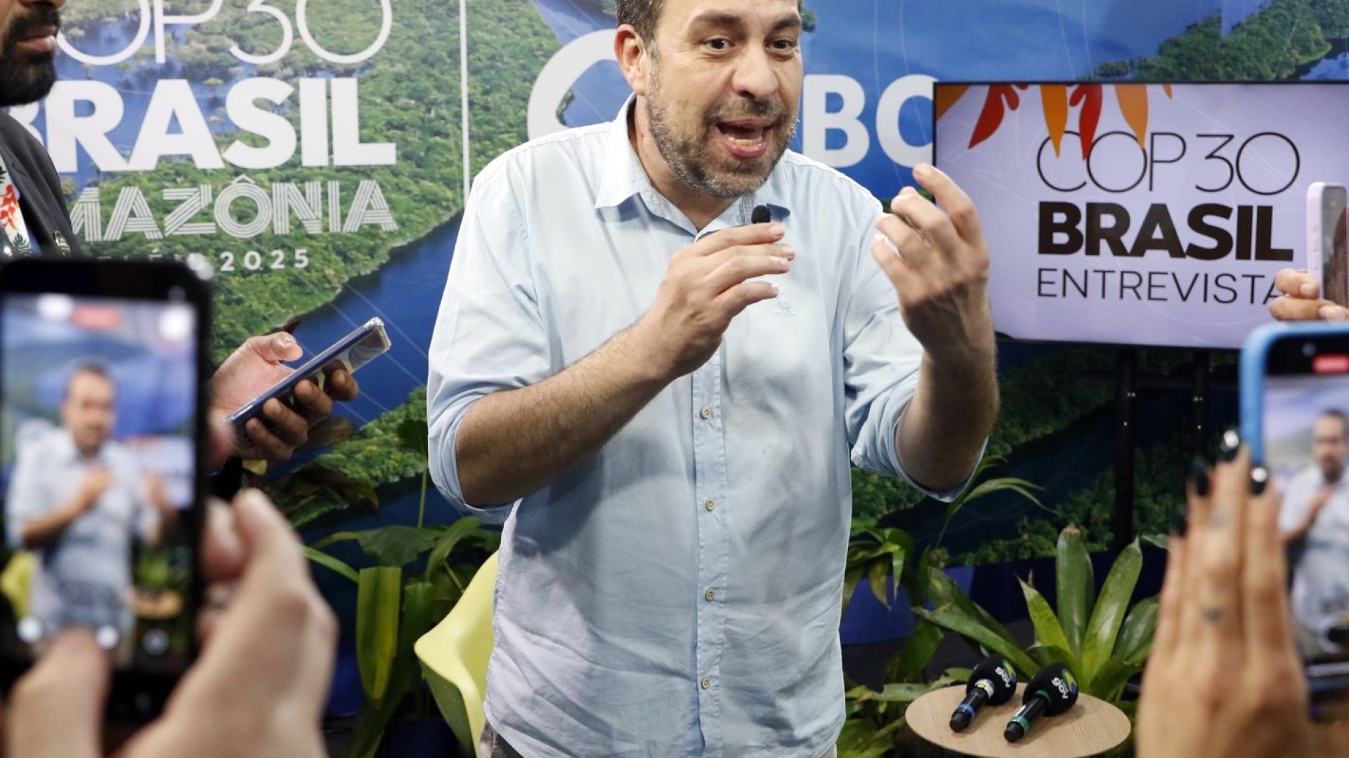 Boulos diz que relatório antifacção de Derrite é PEC da Blindagem 2.0