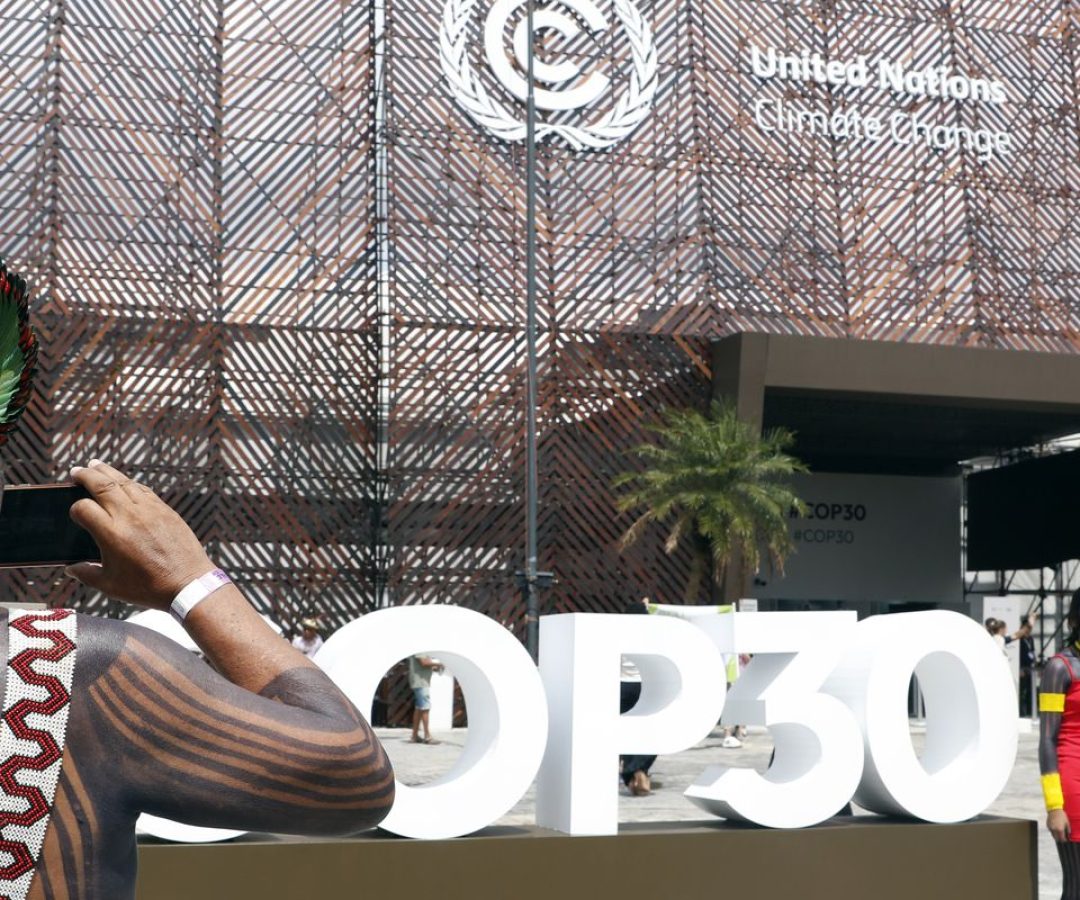 Indígenas do mundo cobram na COP30 centralidade na ação climática 