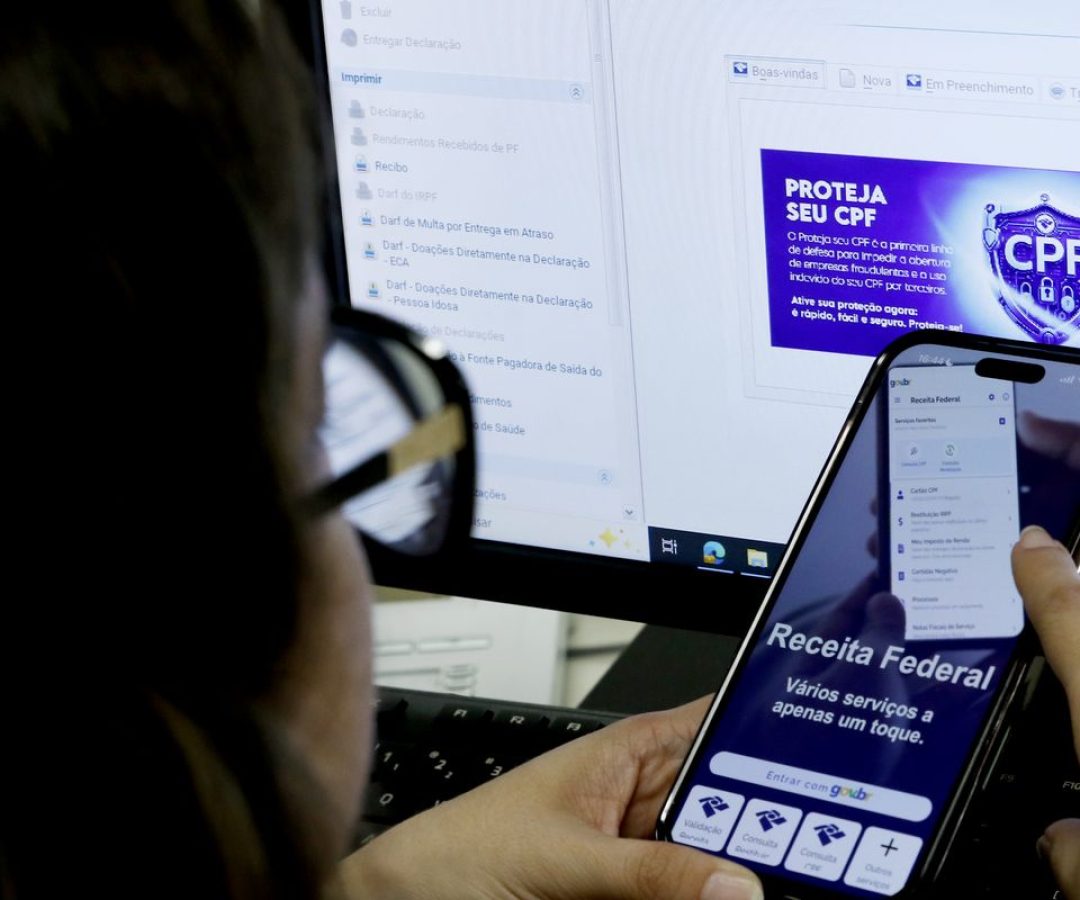 Receita recebe 4,4 milhões de declarações do IR na primeira semana