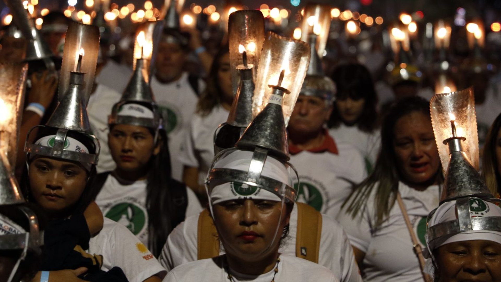 Extrativistas marcham na COP por reconhecimento na proteção florestal