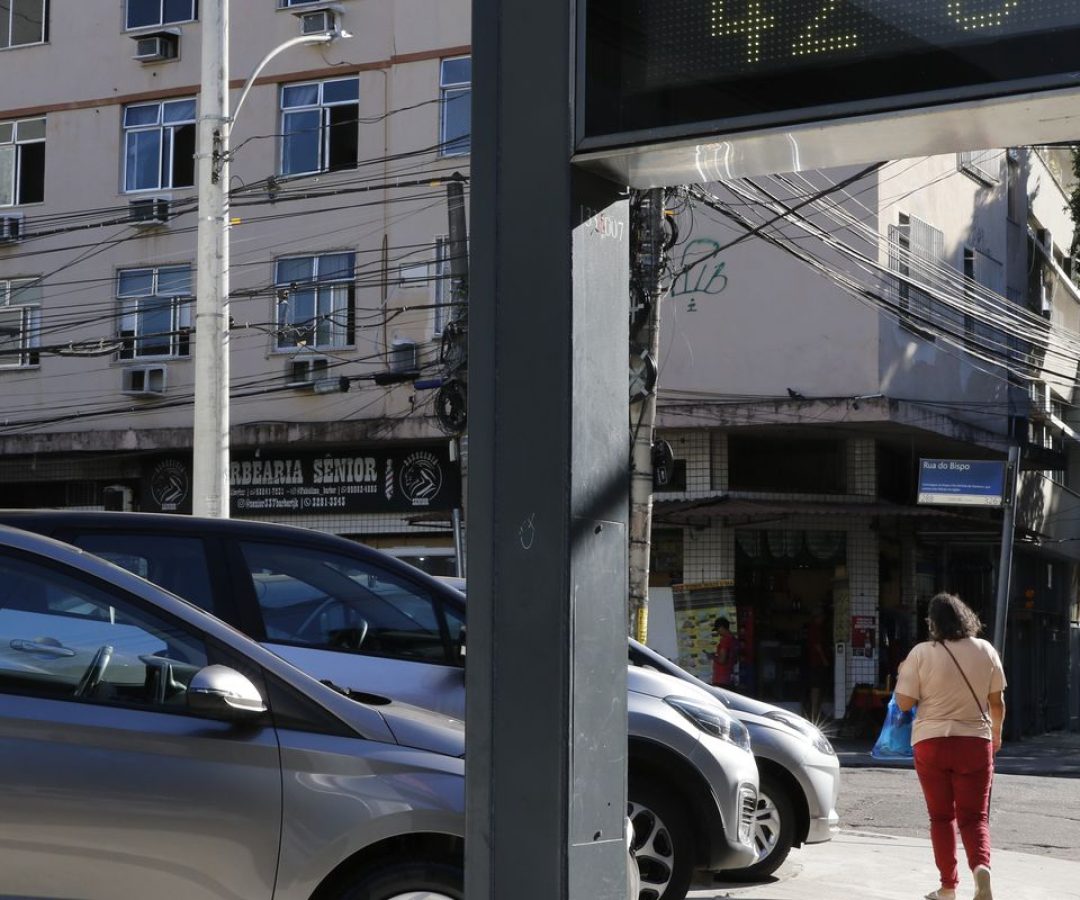 Zona norte é região do Rio com maiores temperaturas, aponta estudo