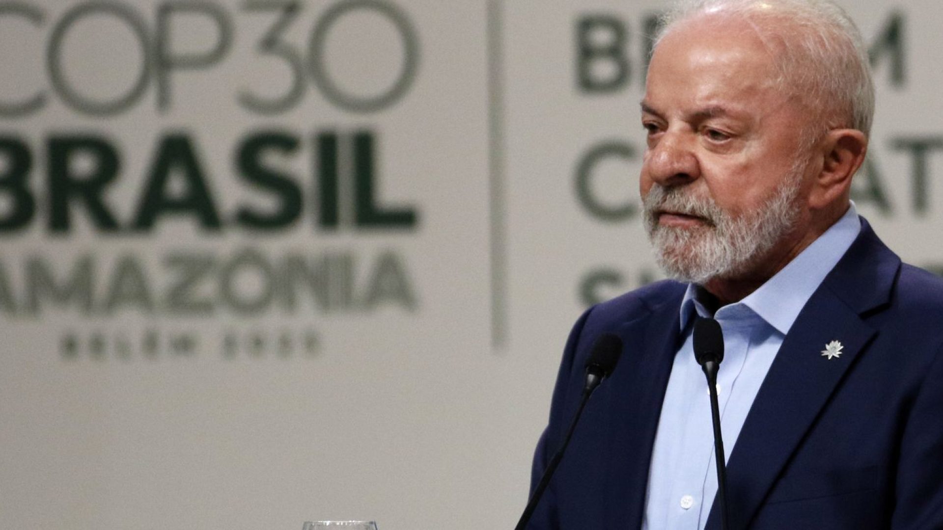 Lula diz que gasto com armas vai causar "apocalipse climático"