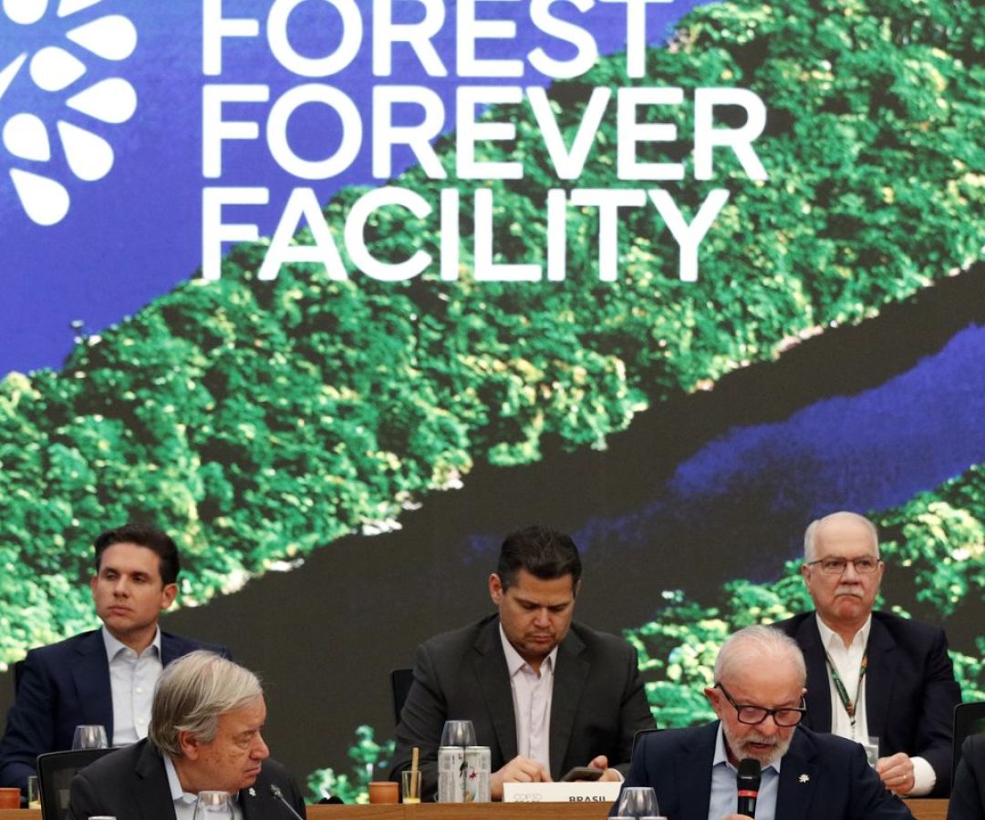 Lula lança em Belém fundo para preservação de florestas tropicais