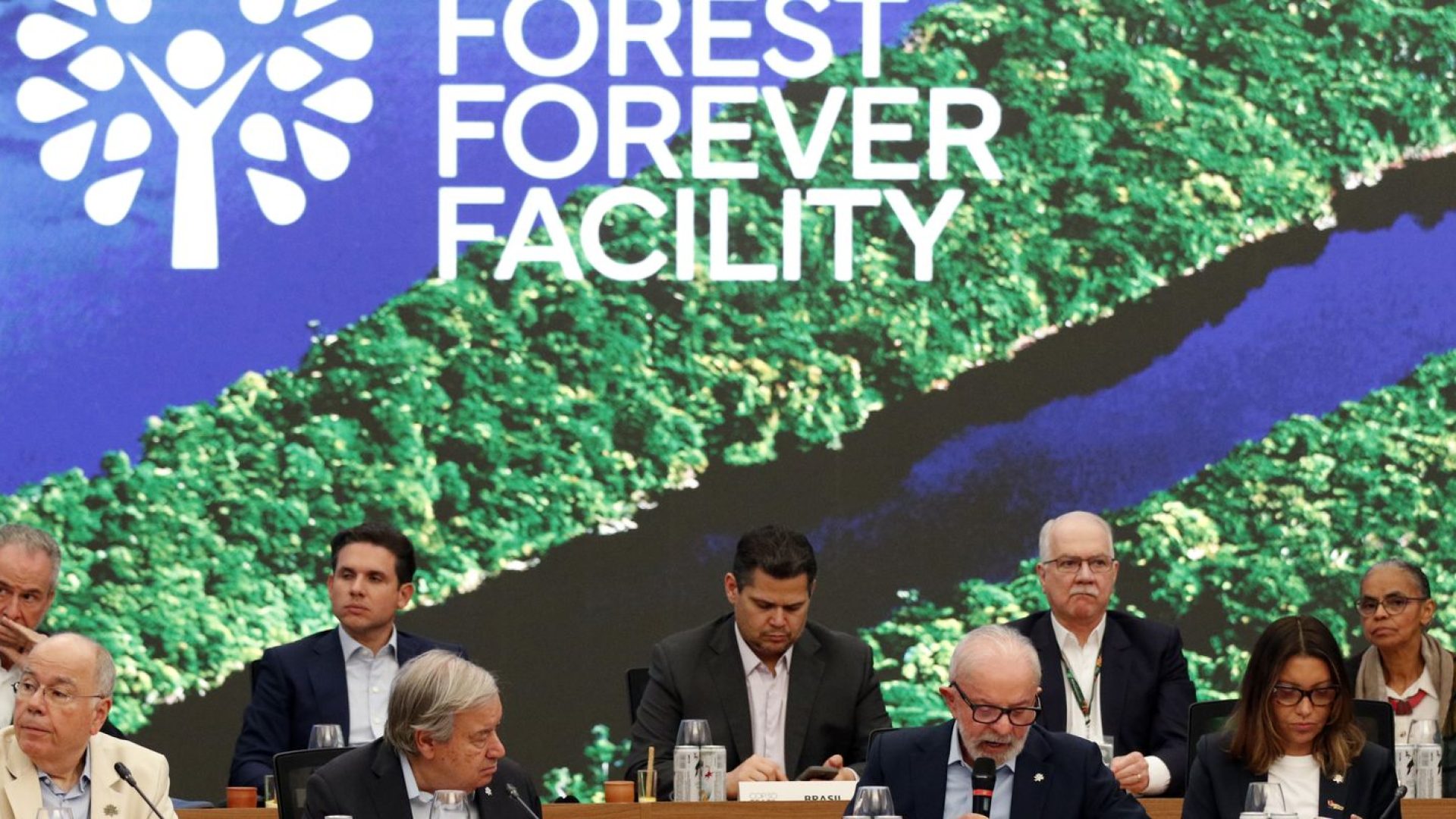 Lula lança em Belém fundo para preservação de florestas tropicais