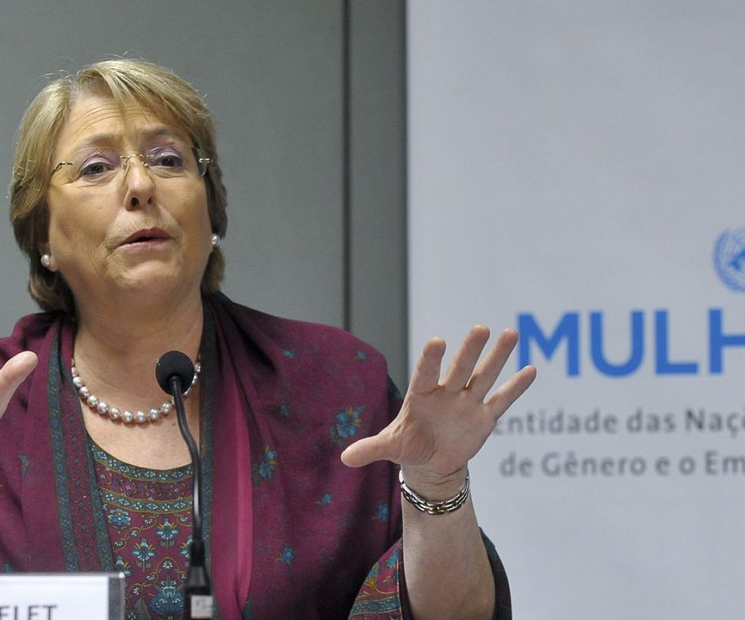 Após recuo do Chile, Lula mantém apoio a Bachelet para chefiar a ONU
