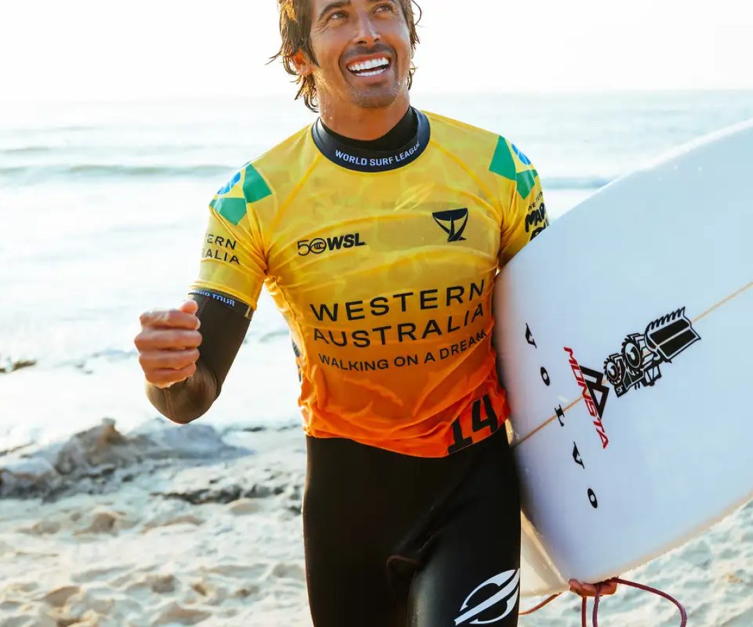 WSL: Brasil emplaca 6 surfistas nas oitavas da etapa de Margaret River