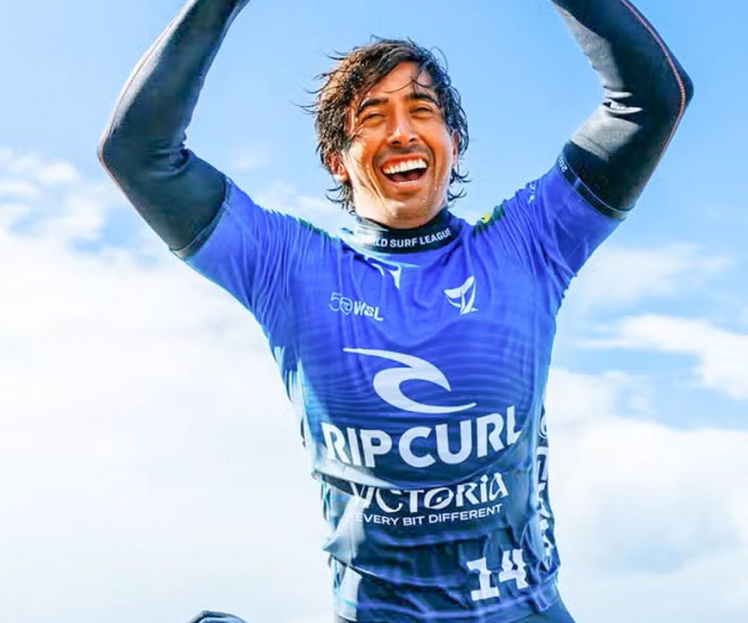 Miguel Pupo abre temporada do surfe com vitória em final brasileira