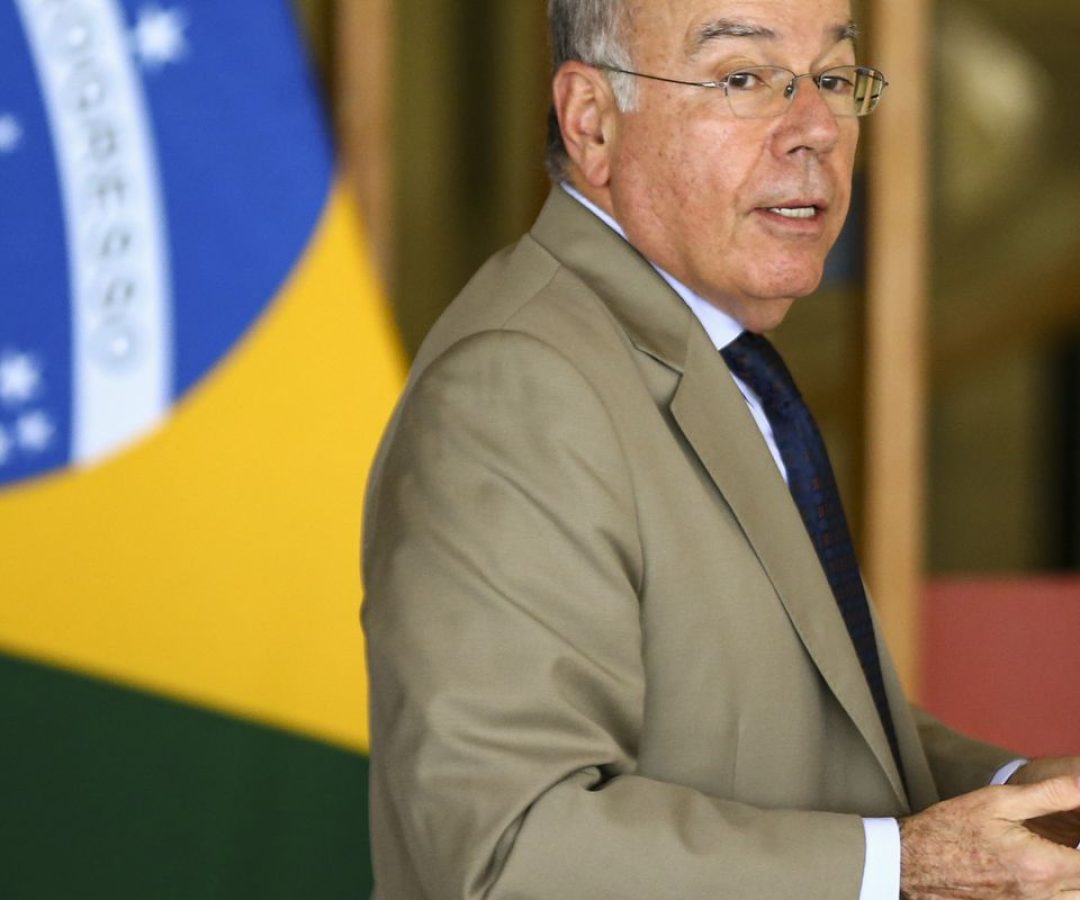 Mauro Vieira debate Fundo de Florestas Tropicais em Luxemburgo