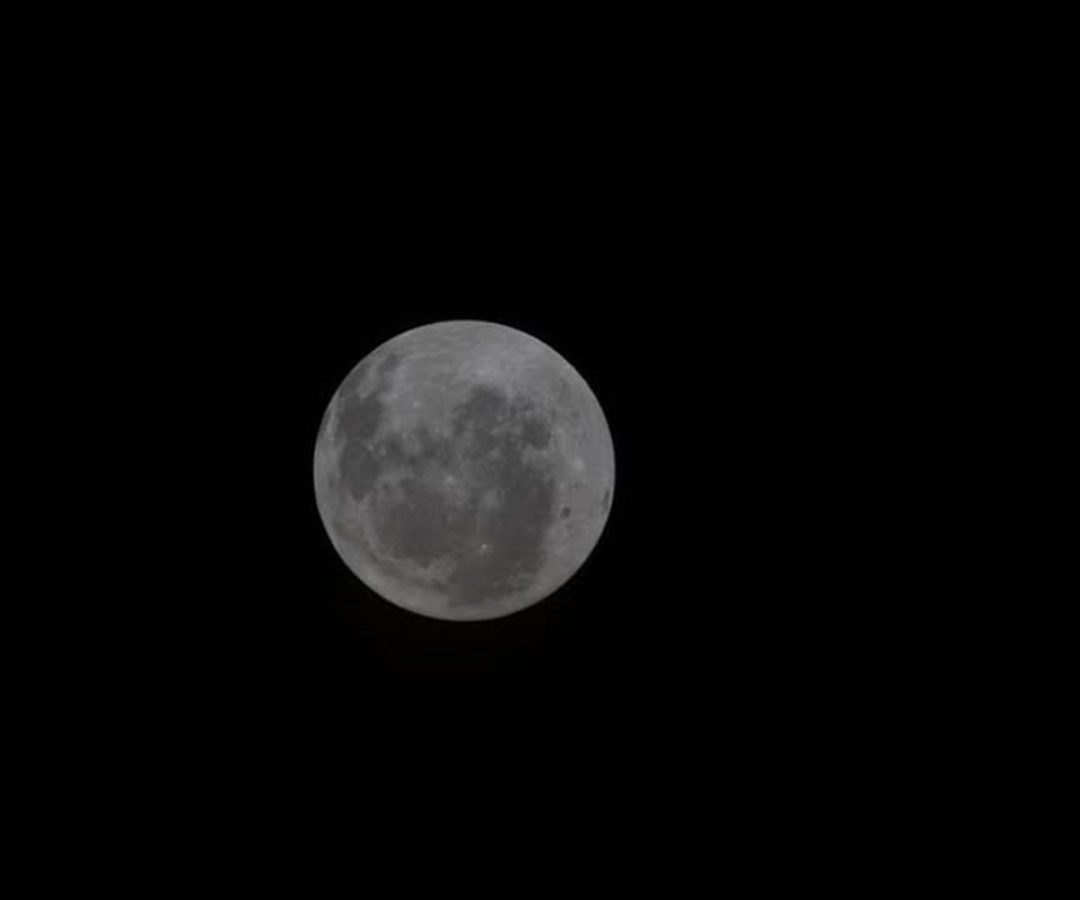 Missão espacial da Nasa divulga foto inédita da Lua