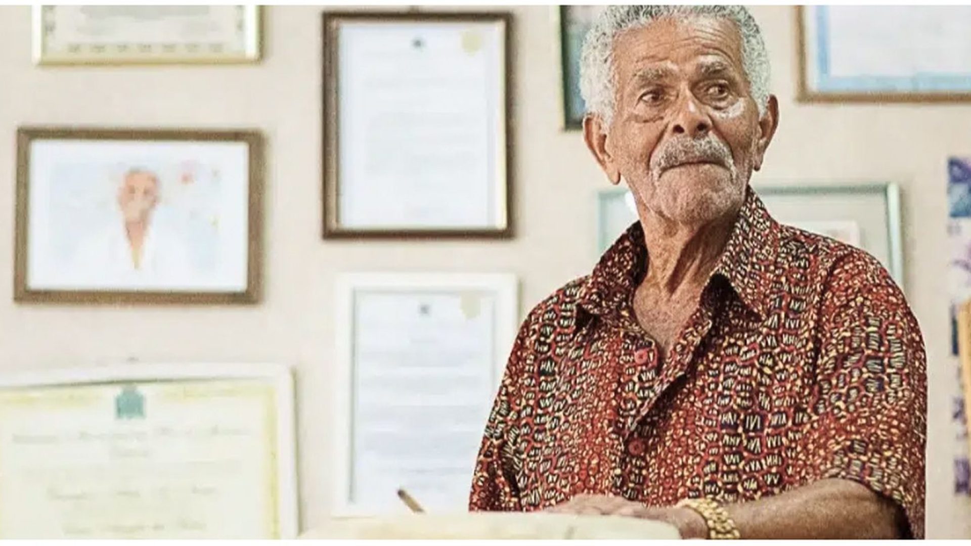 Aos 106 anos, morre Luiz Bangbala, ogan mais antigo do Brasil