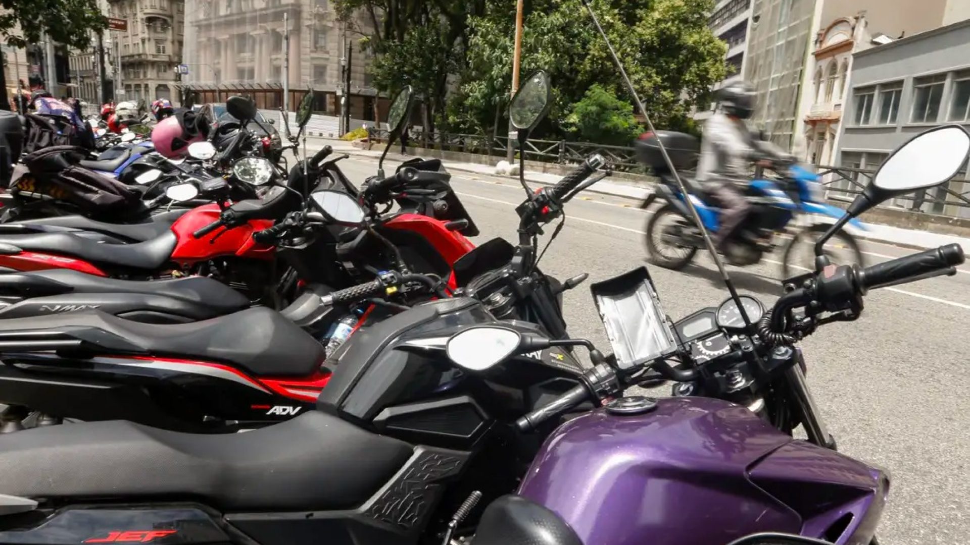Mortes de motociclistas crescem no DF e já somam 68 neste ano