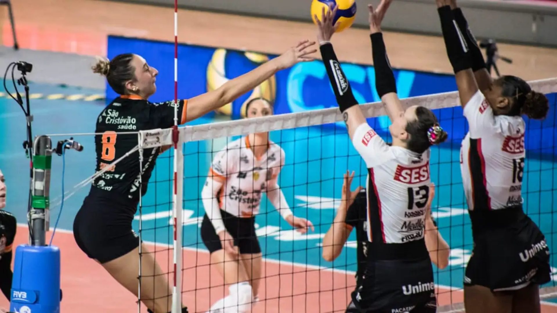 Vôlei: São Paulo sedia Mundial de Clubes feminino pelo 2º ano seguido