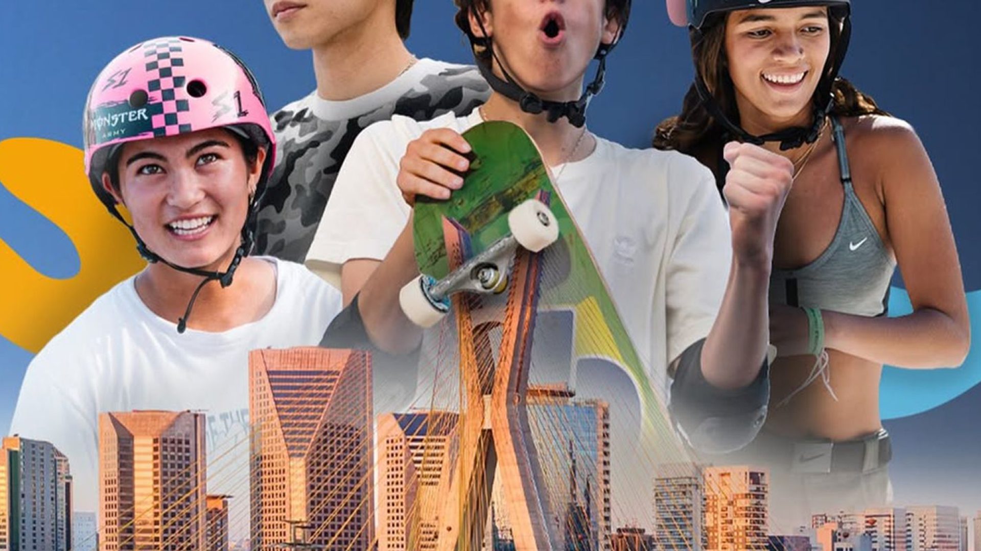São Paulo receberá em março o Mundial de skate street e park