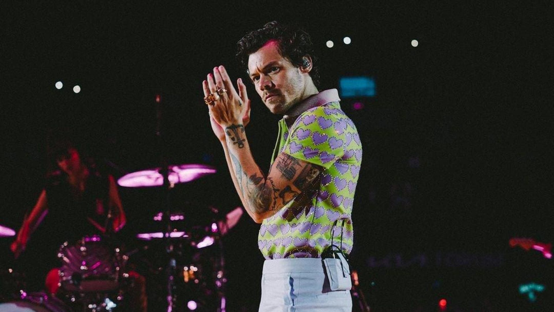 Harry Styles em São Paulo: cartazes e mini ventiladores estão entre os itens proibidos