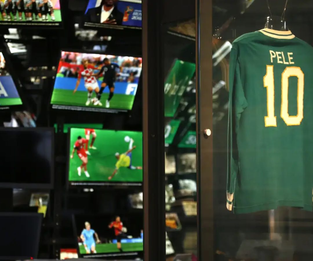 Museu do Futebol lança audioguia em formato de programa de rádio
