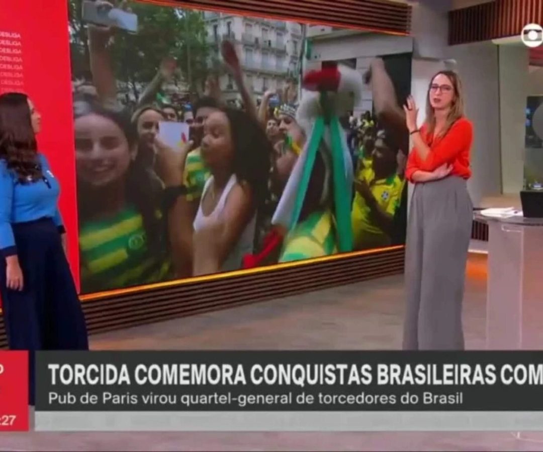 Depois de quatro anos, jornalista se despede da bancada da GloboNews -  (crédito: Observatorio da TV)
