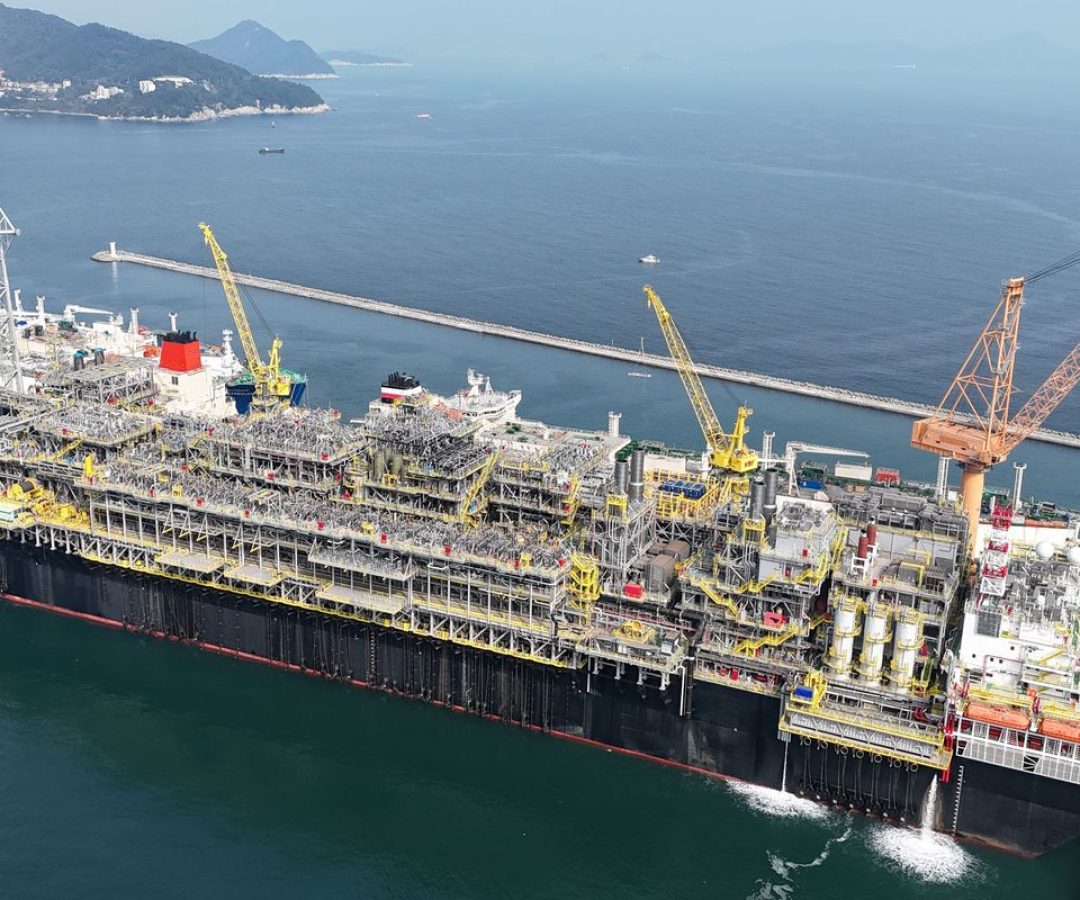 Petrobras inicia P-79 e reforça produção de petróleo e gás no país