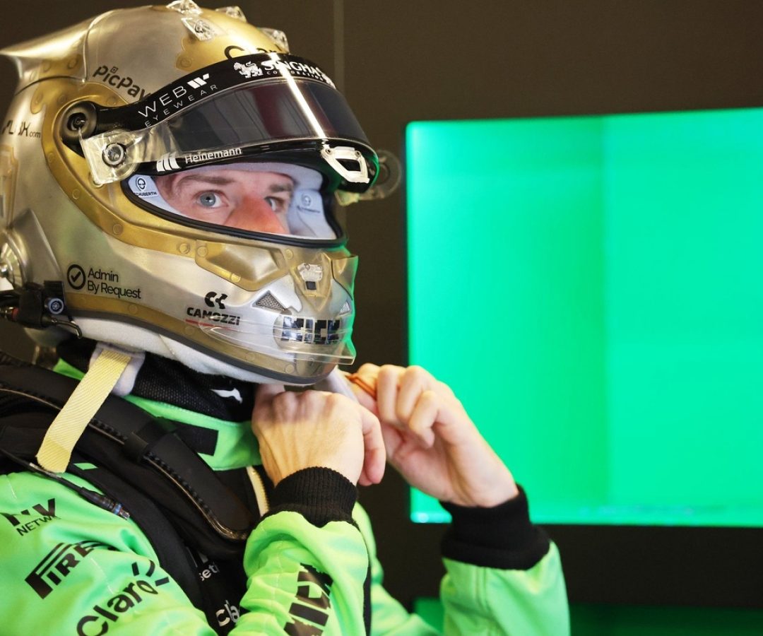 Hulkenberg teria acordo de bônus baseado em pontos