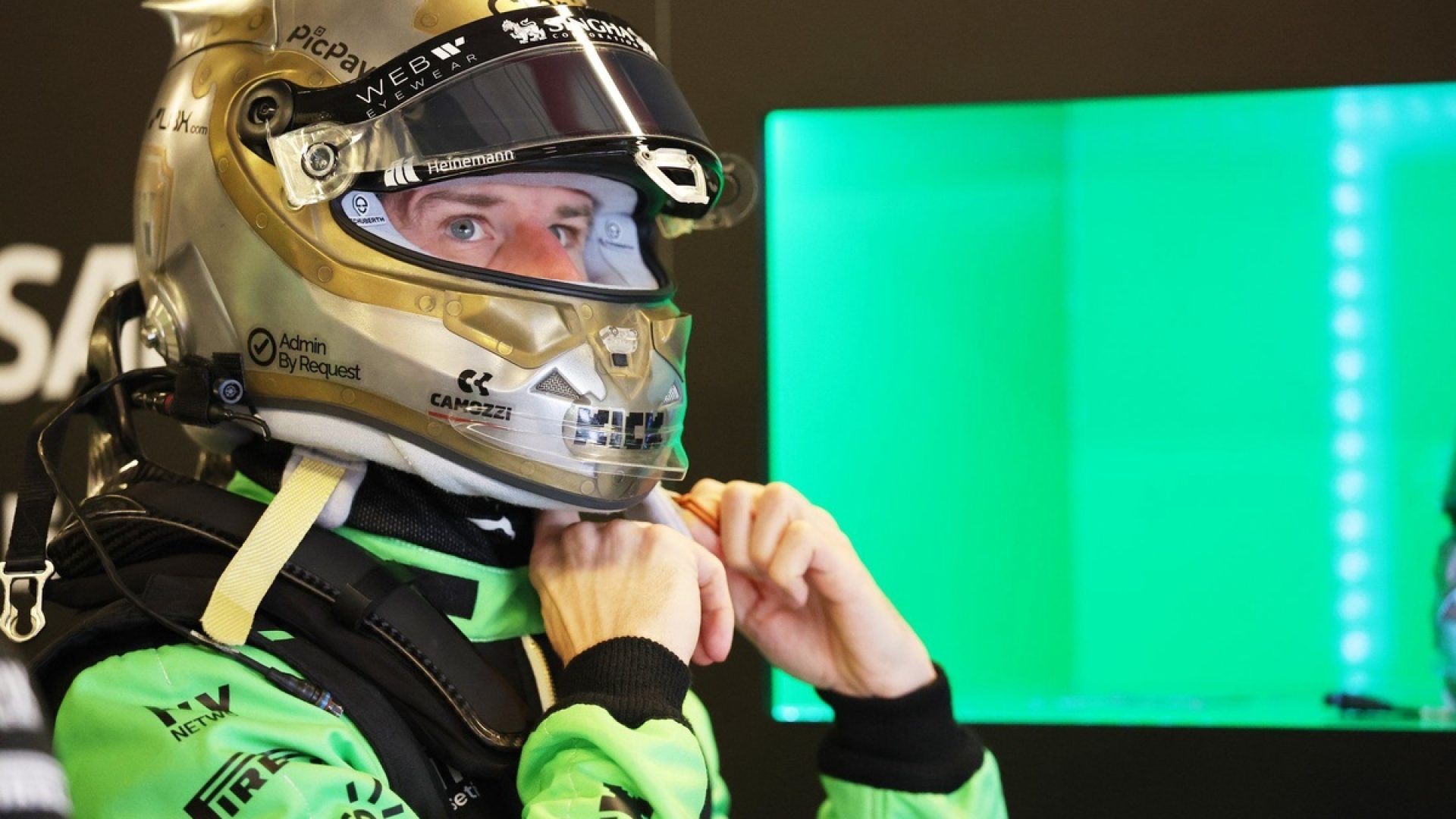 Hulkenberg teria acordo de bônus baseado em pontos