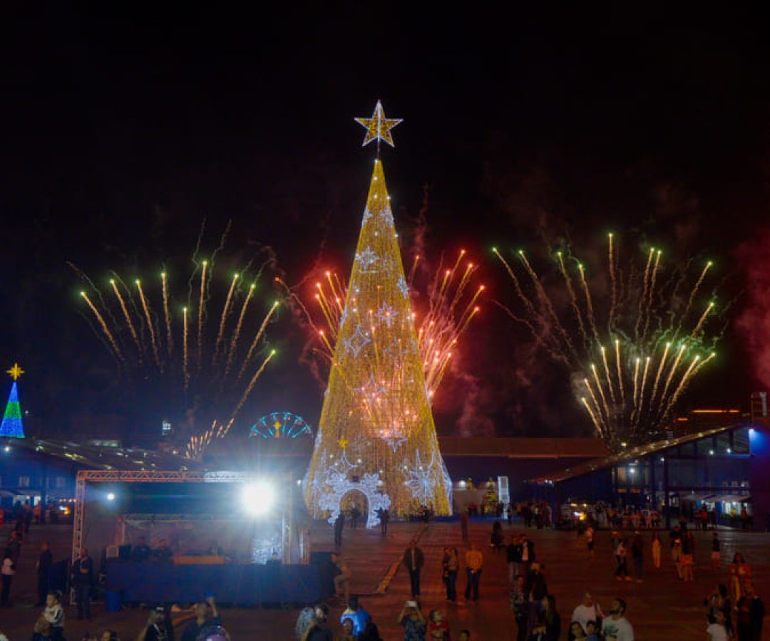 Nosso Natal 2025 atrai milhares de visitantes e movimenta economia do DF