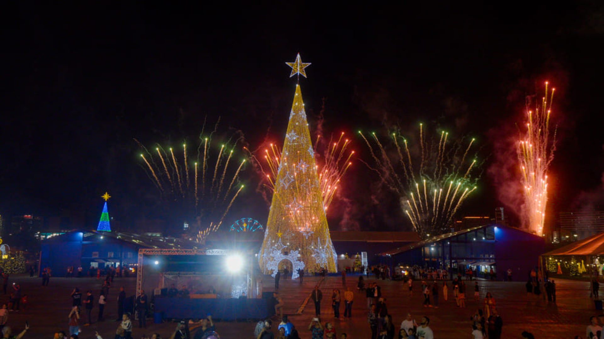 Nosso Natal 2025 atrai milhares de visitantes e movimenta economia do DF