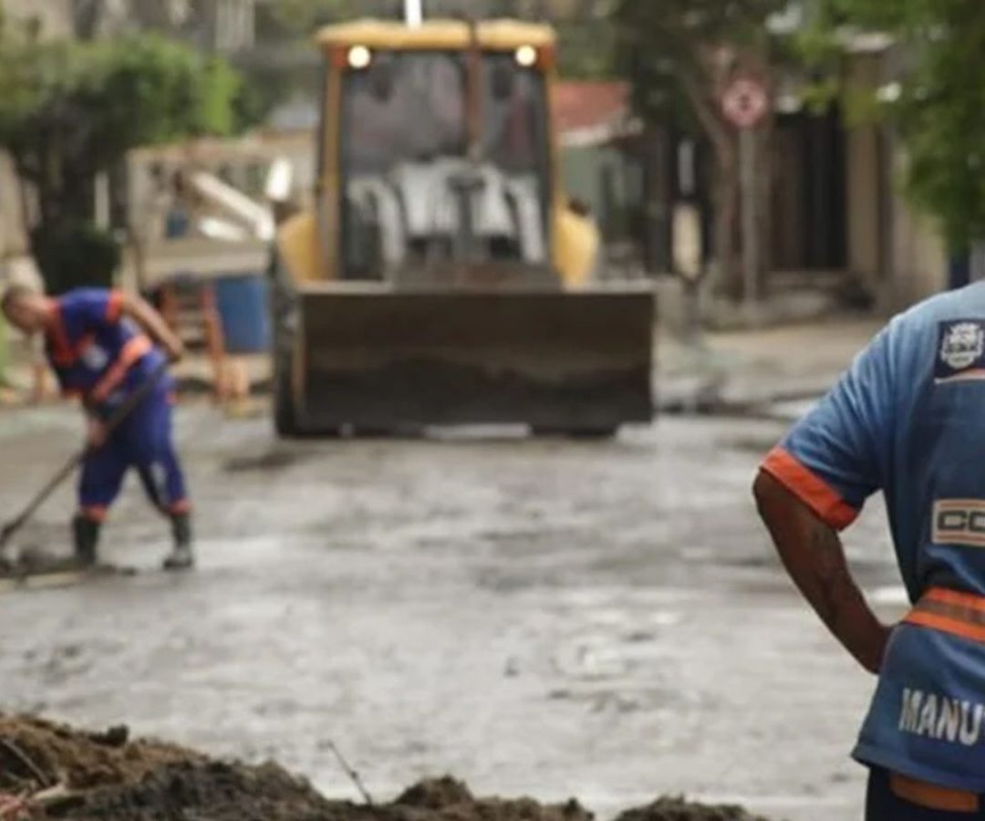 Defesa Civil auxilia cidades fluminenses afetadas pelas fortes chuvas