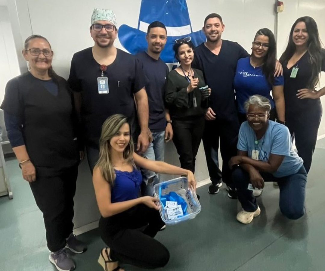 UPA de Samambaia reforça conscientização no Novembro Azul com ação voltada à saúde do homem