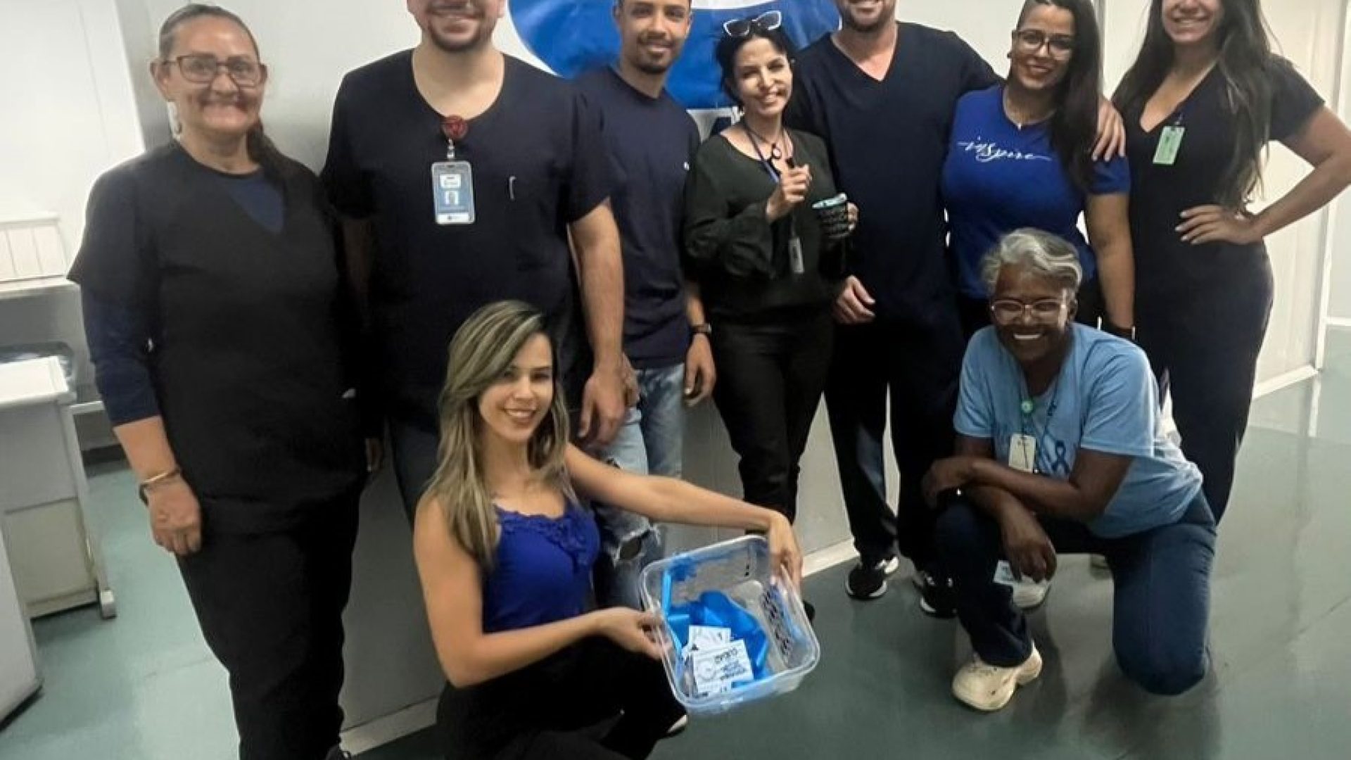 UPA de Samambaia reforça conscientização no Novembro Azul com ação voltada à saúde do homem