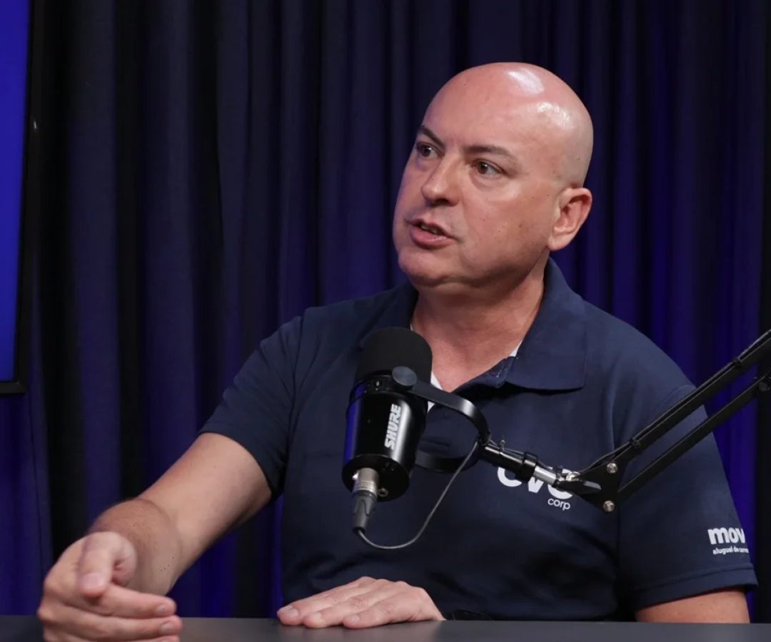 Fabio Mader, novo CCEO da CVC, em participação no Dinheiro Entrevista