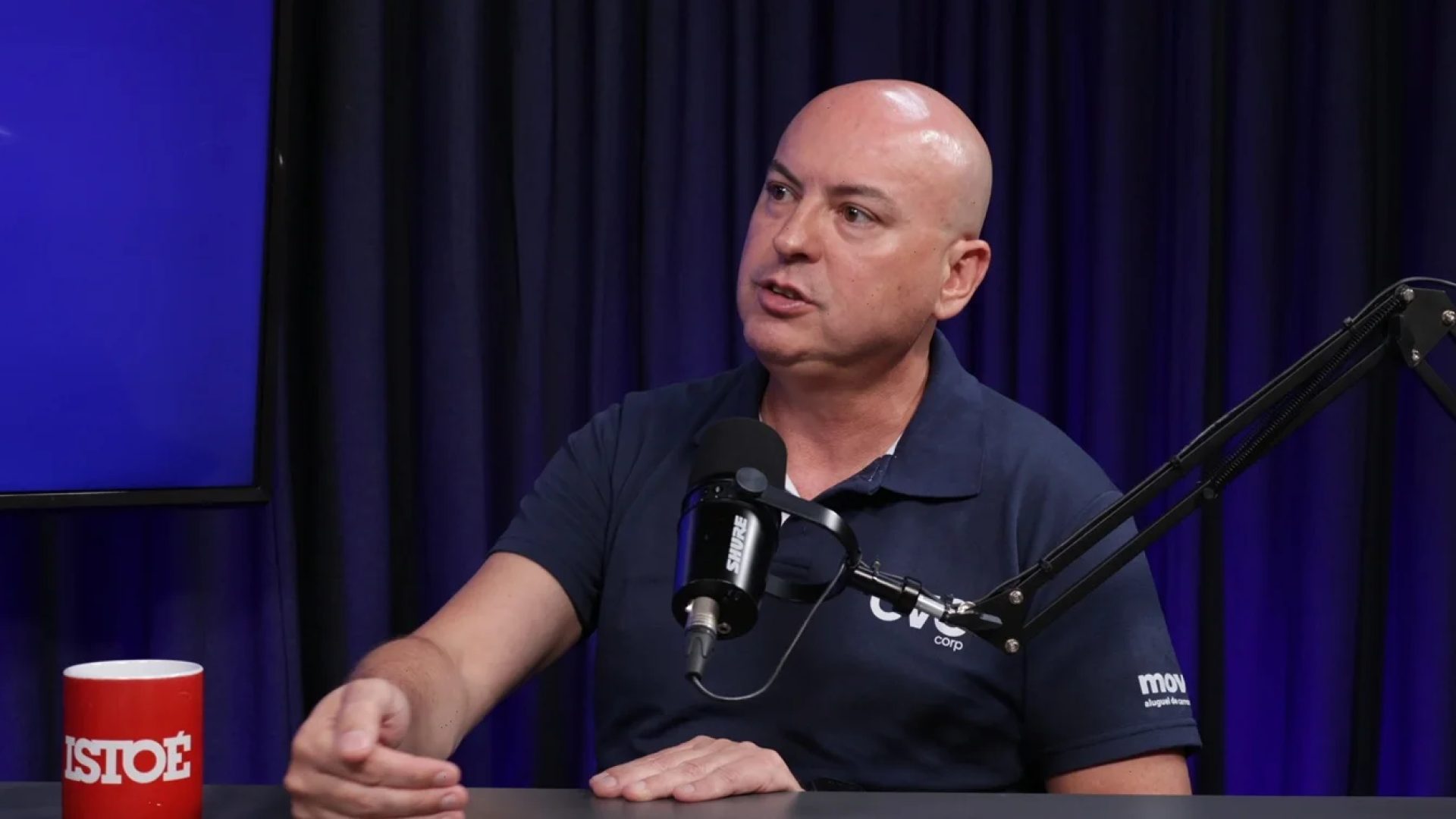 Fabio Mader, novo CCEO da CVC, em participação no Dinheiro Entrevista