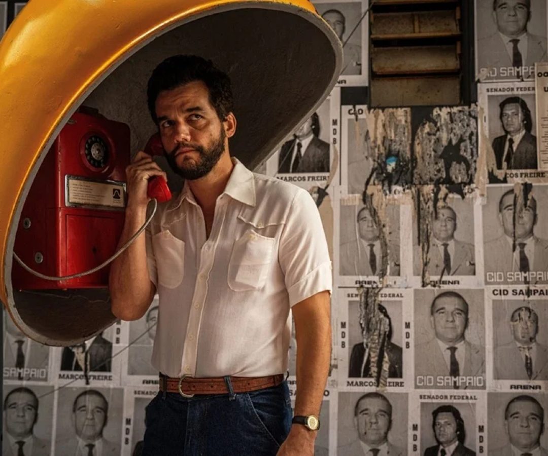 Wagner Moura em "O Agente Secreto"