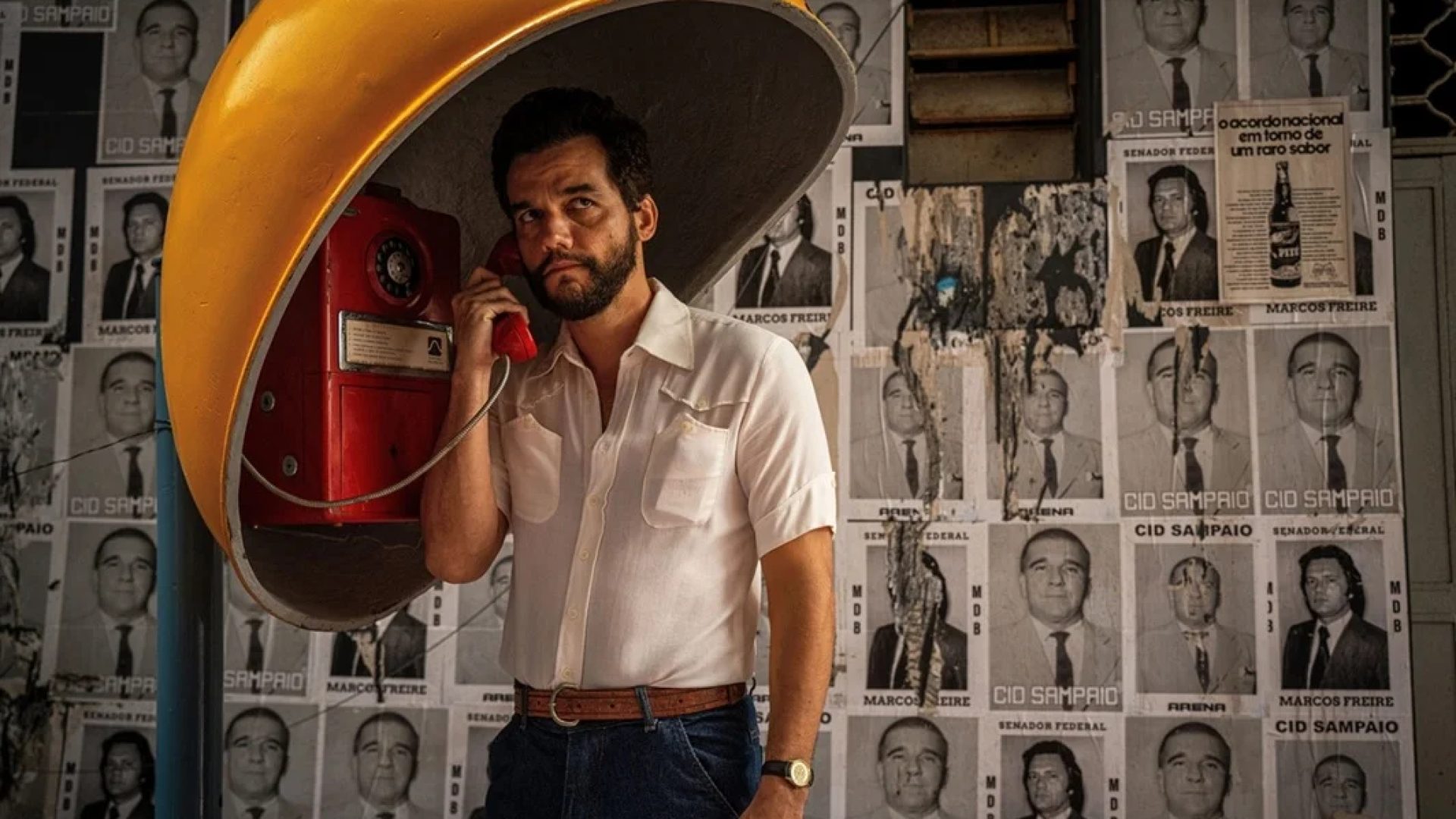 Wagner Moura em "O Agente Secreto"