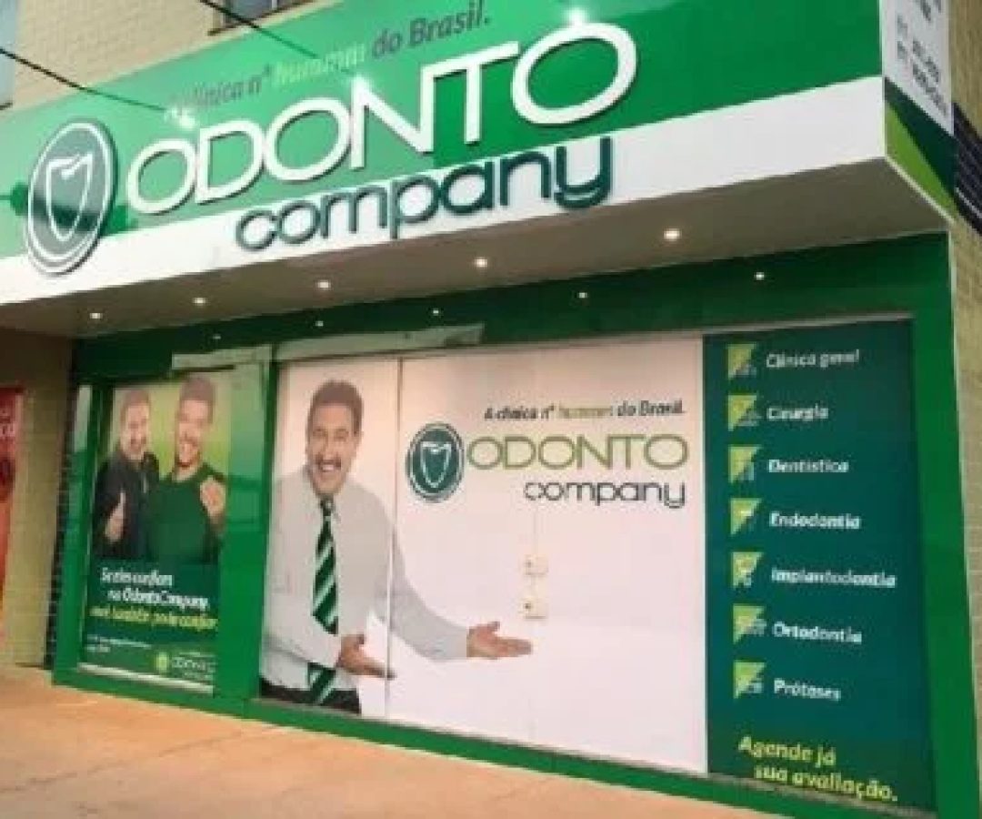Unidade da rede de franquias Odontocompany