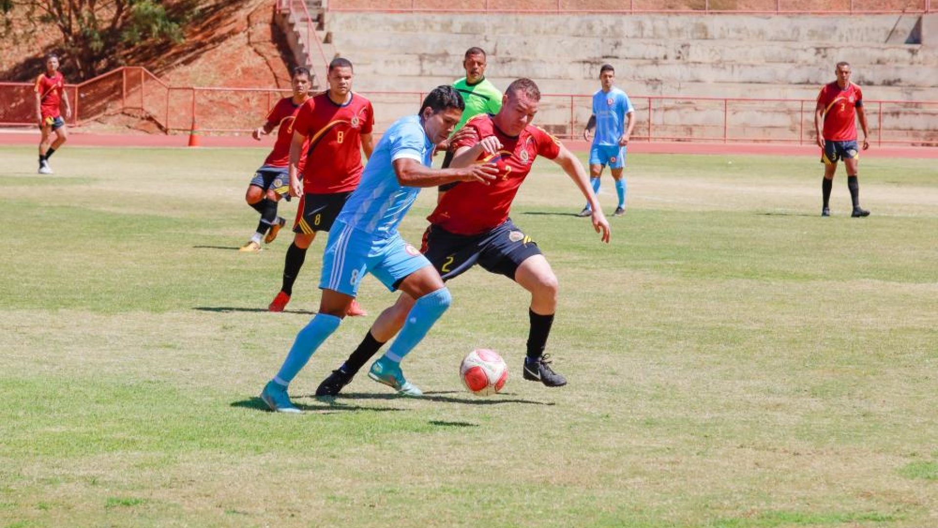 Olimpíadas de Integração da Segurança Pública do DF em 2026