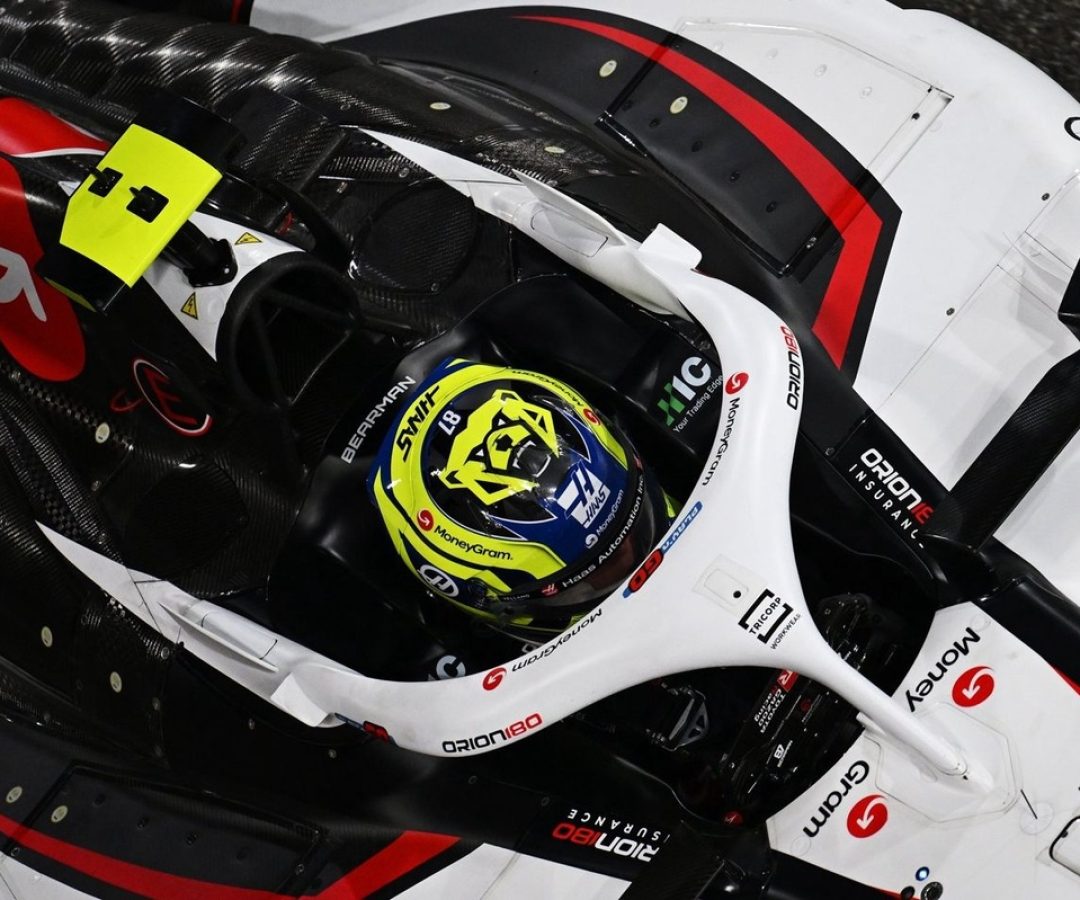 Haas dá passo importante com simulador próprio para 2026