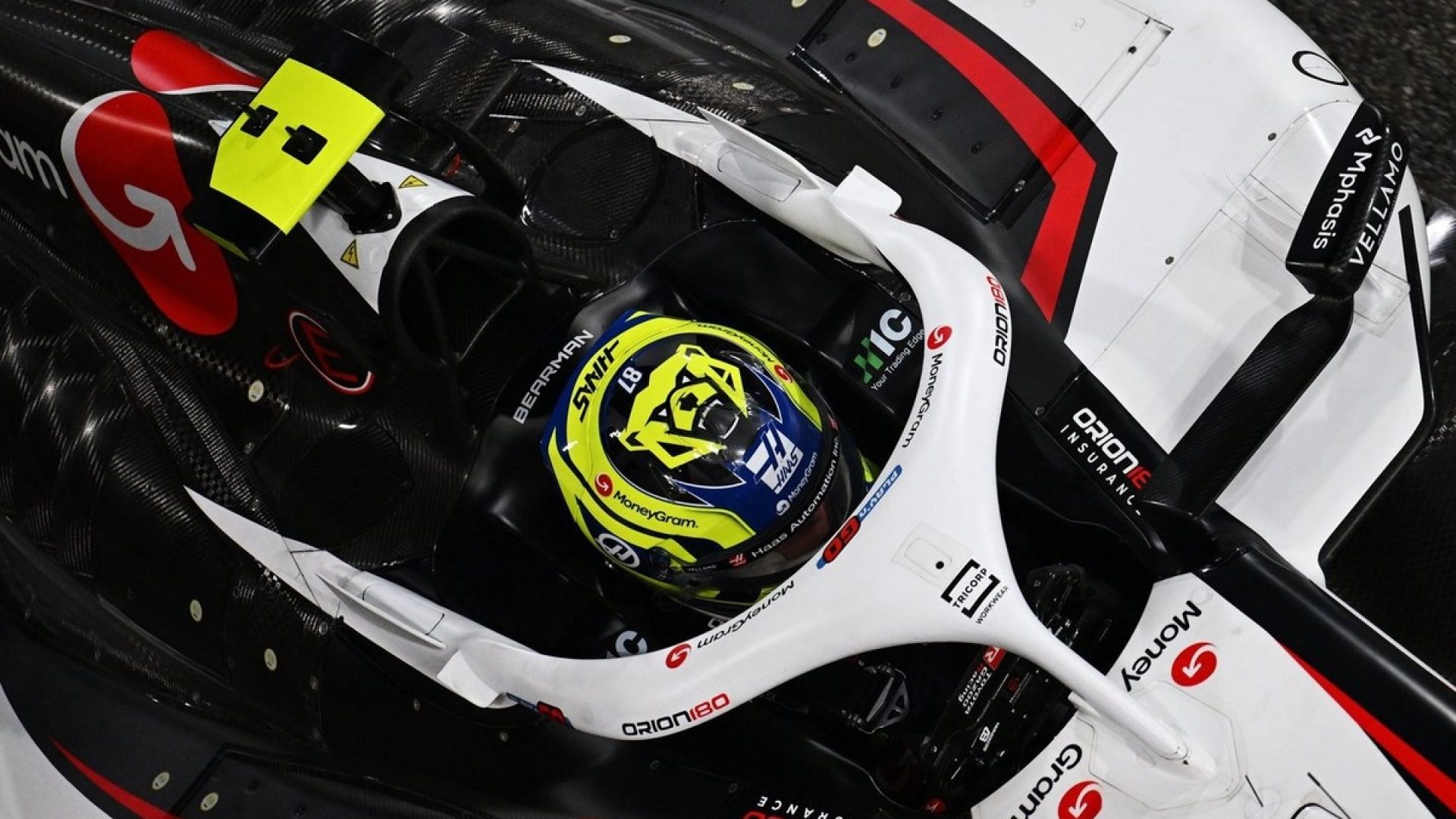 Haas dá passo importante com simulador próprio para 2026