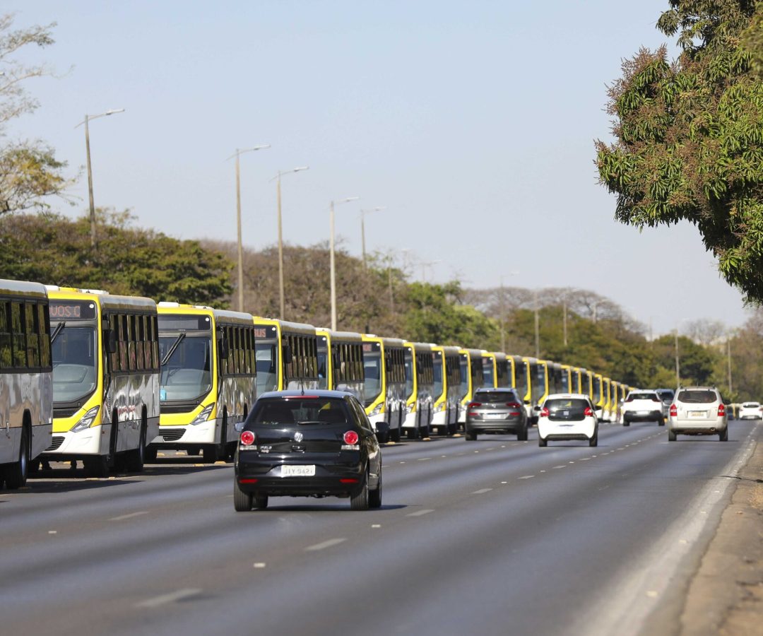 DF terá transporte público coletivo de graça neste fim de semana