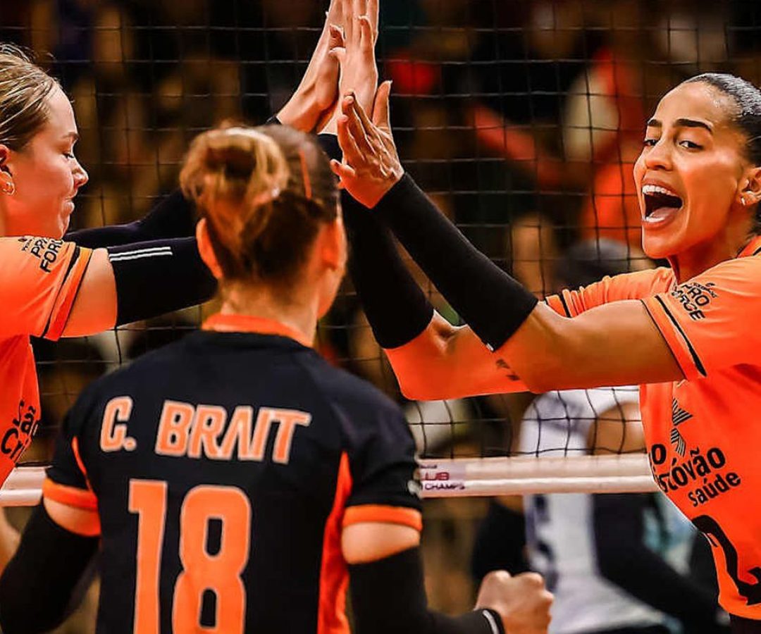 Osasco garante lugar no pódio do Mundial de Clubes feminino de vôlei