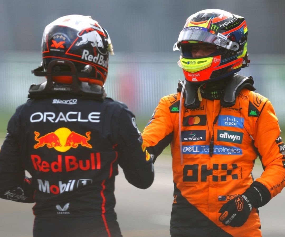Verstappen: Queda no desempenho de Piastri é "muito bizarra"