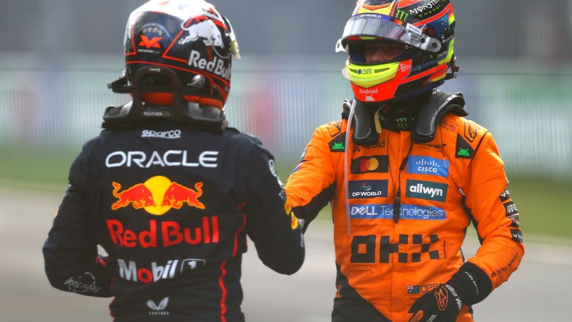 Verstappen: Queda no desempenho de Piastri é "muito bizarra"