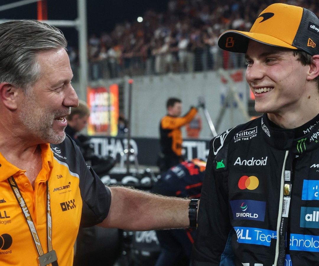 McLaren "convencida" de que Piastri será campeão com equipe