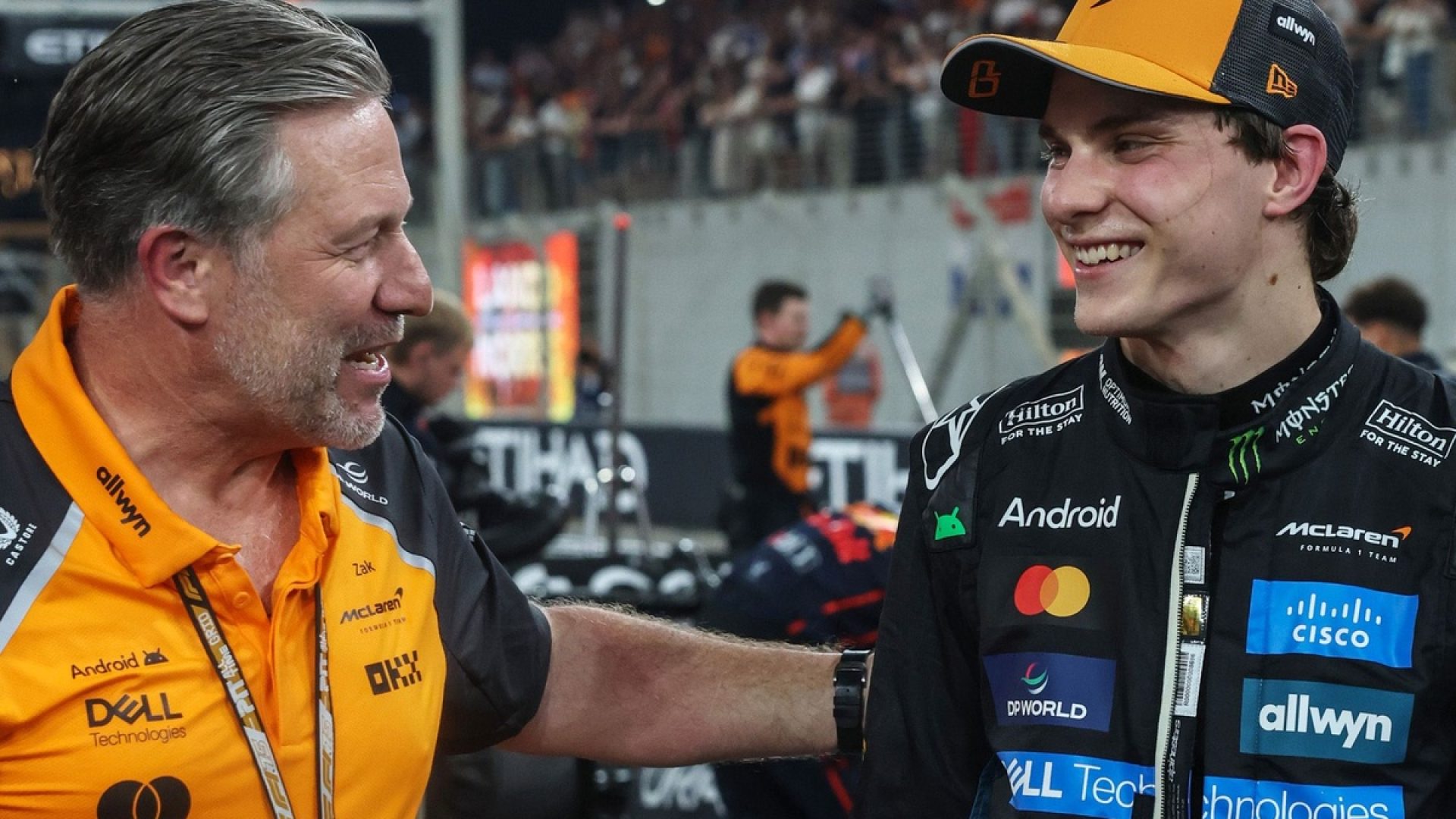 McLaren "convencida" de que Piastri será campeão com equipe