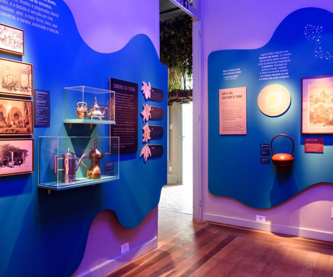 Exposição O Tempo das Plantas propõe troca cultural e desaceleração