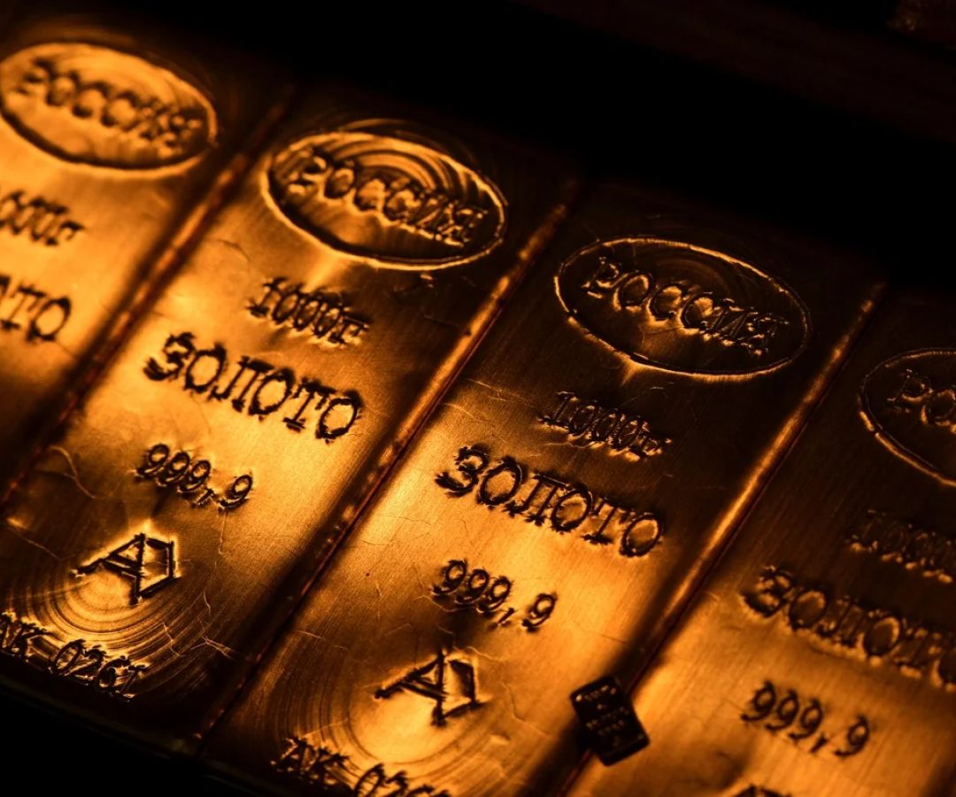 Lingotes de ouro 15/09/2023