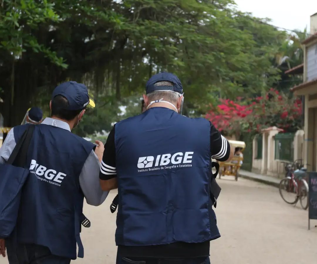 Inscrições para 9,5 mil vagas do IBGE vão até 11 de dezembro