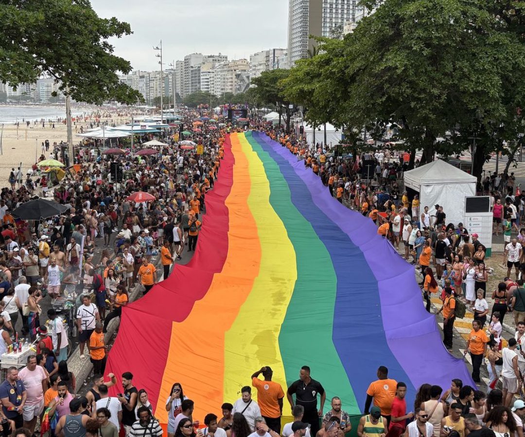 Parada do Orgulho LGBTI+ do Rio celebra 30 anos e reforça visibilidade