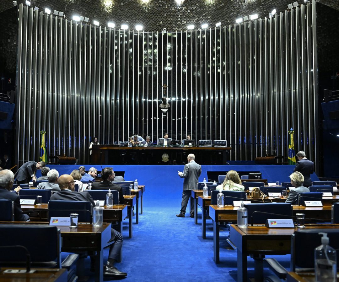 À bancada, senador Rogerio Marinho (PL-RN) - em pronunciamento.