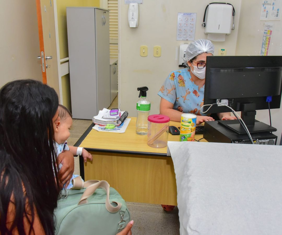 IgesDF realiza mais de 100 mil atendimentos pediátricos em 2025