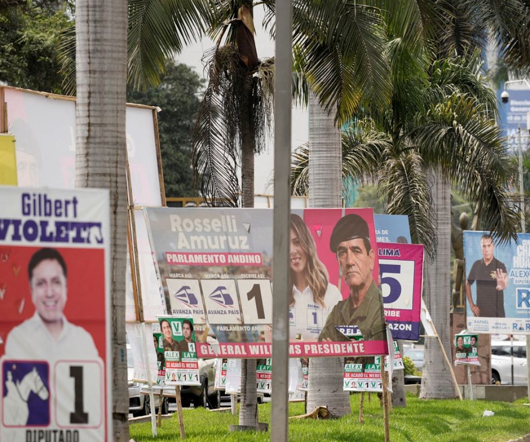 Peru vai às urnas com 35 candidatos presidenciais e resultado incerto